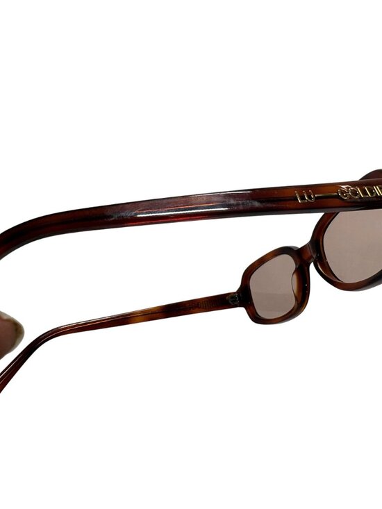 Lu Goldie Martine Sunglasses in Chestnut main image 5